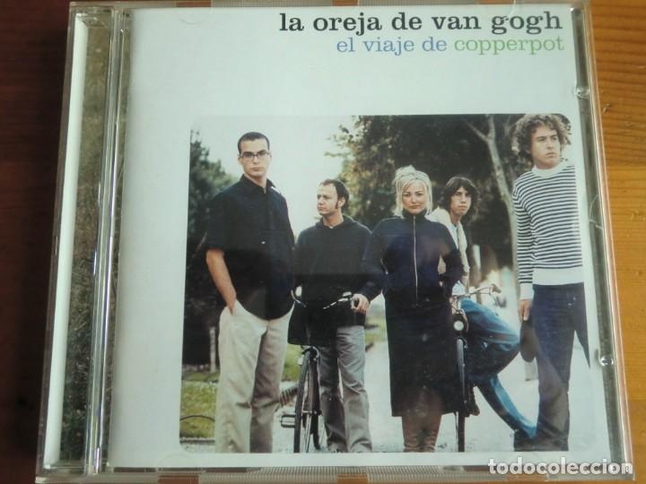 CDs de m&uacute;sica: CD LA OREJA DE VAN GOGH: EL VIAJE DE COPPERPOT (2000) - Foto 1