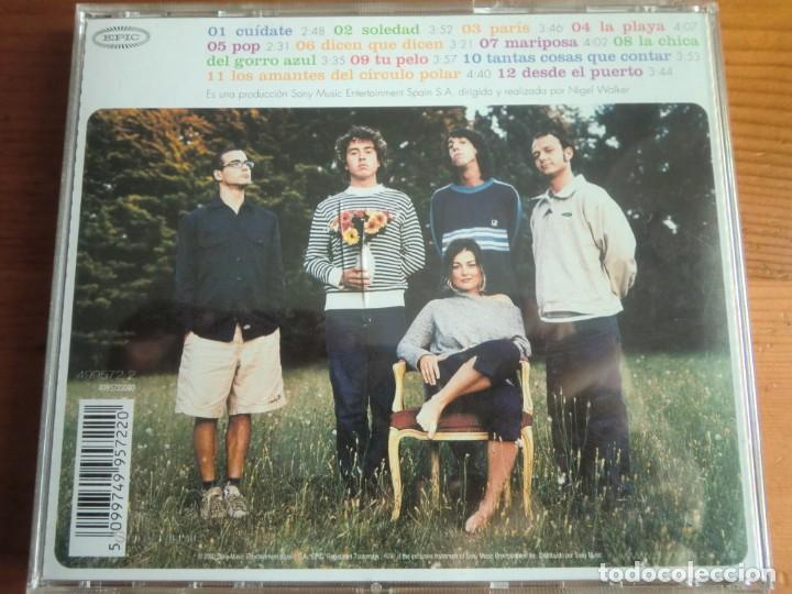 CDs de m&uacute;sica: CD LA OREJA DE VAN GOGH: EL VIAJE DE COPPERPOT (2000) - Foto 2