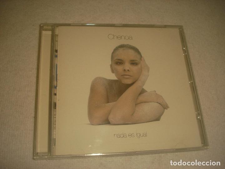 CDs de m&uacute;sica: CHENOA . NADA ES IGUAL. - Foto 1