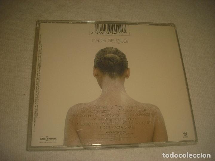 CDs de m&uacute;sica: CHENOA . NADA ES IGUAL. - Foto 2