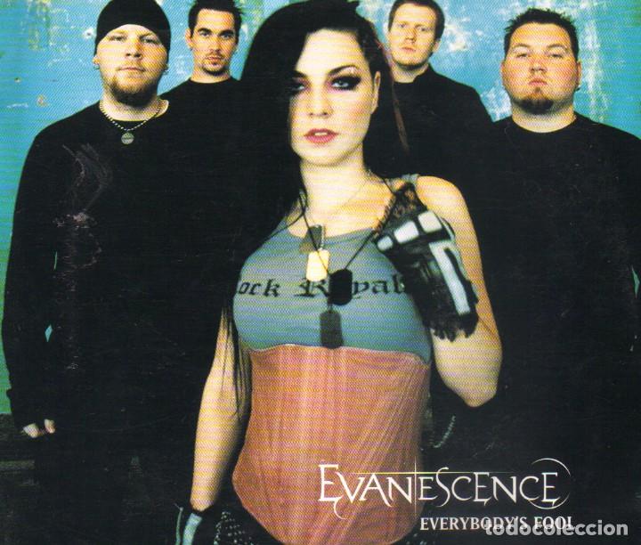 CDs de m&uacute;sica: EVANESCENCE - EVERYBODYS FOOL CD SINGLE 1 TEMA 2004 - Foto 1