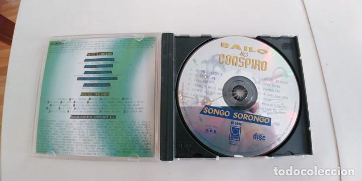 CDs de m&uacute;sica: BAILO & CONSPIRO-CD SONGO SORONGO - Foto 2