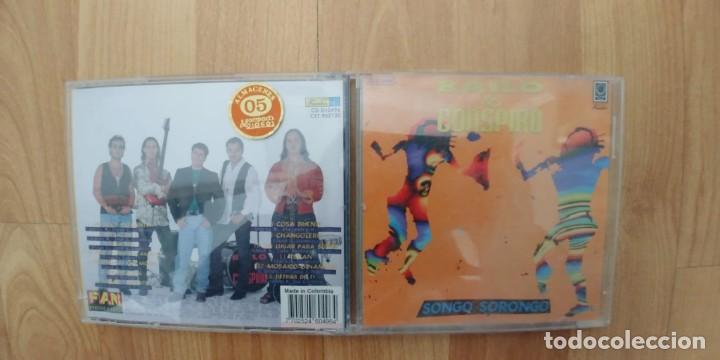 CDs de m&uacute;sica: BAILO & CONSPIRO-CD SONGO SORONGO - Foto 1