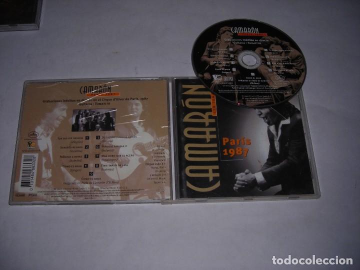 CDs de m&uacute;sica: cd camaron paris 1987 - Foto 1