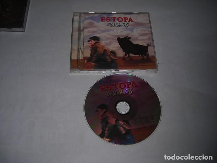 CDs de m&uacute;sica: cd estopa destrangis - Foto 1