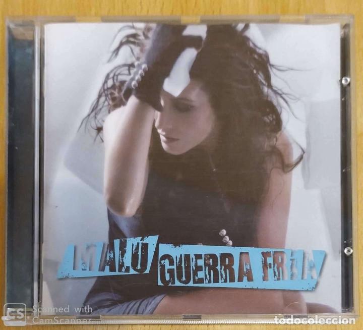 CDs de m&uacute;sica: MALU (GUERRA FRIA) CD 2010 - Foto 1