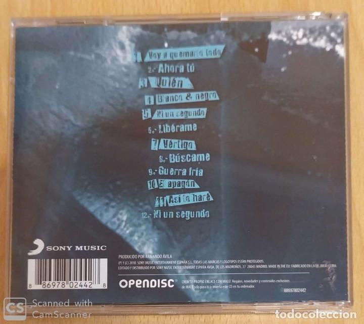 CDs de m&uacute;sica: MALU (GUERRA FRIA) CD 2010 - Foto 2
