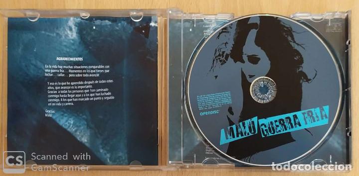 CDs de m&uacute;sica: MALU (GUERRA FRIA) CD 2010 - Foto 3