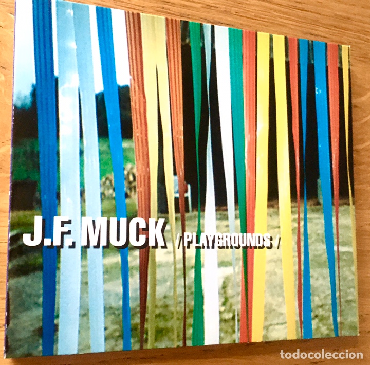 CDs de m&uacute;sica: J.F.MUCK - PLAYGROUNDS - Foto 1