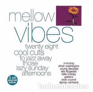 CDs de m&uacute;sica: Various - Mellow Vibes (2xCD, Comp)  Label:PolyGram Cat#: PSPCD450 - Foto 1