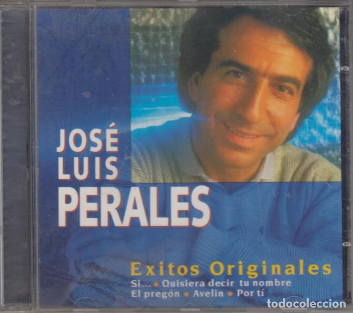 CDs de m&uacute;sica: Jos&eacute; Luis Perales cd &Eacute;xitos Originales 1997 Disky - Foto 1