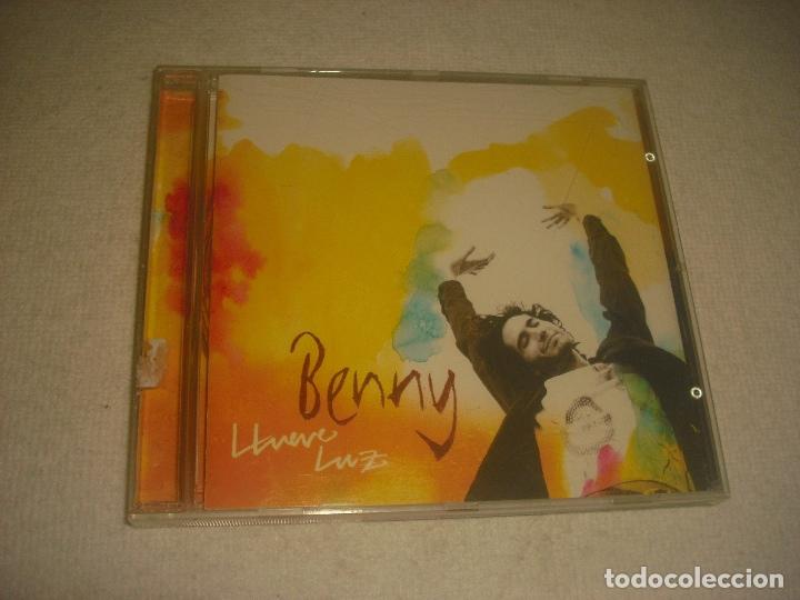 CDs de m&uacute;sica: BENNY . LLUEVE LUZ. - Foto 1