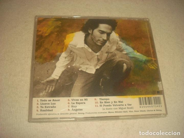CDs de m&uacute;sica: BENNY . LLUEVE LUZ. - Foto 2