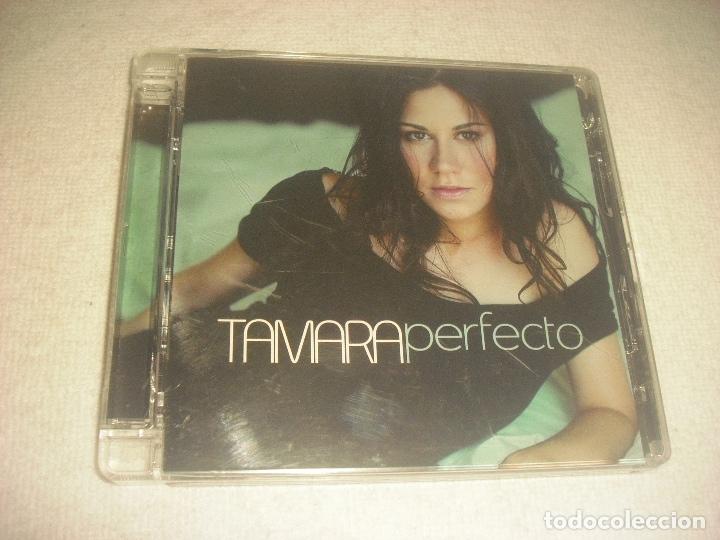 CDs de m&uacute;sica: TAMARA. PERFECTO - Foto 1