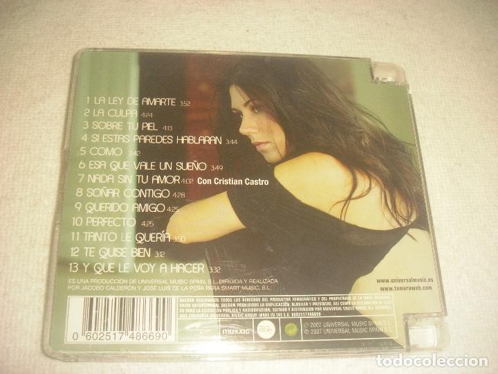 CDs de m&uacute;sica: TAMARA. PERFECTO - Foto 2