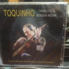 CDs de Música: TOQUINHO, TRIBUTO A BOSSA NOVA, CD, DOBLE PRECINTADO PEPETO. Lote 196387843