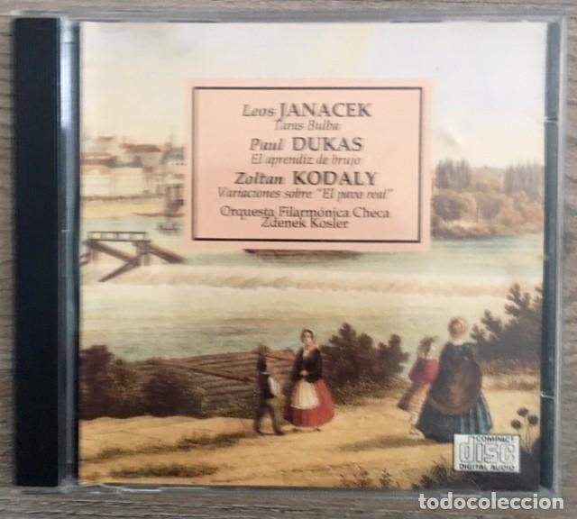 CDs de m&uacute;sica: JANACEK, DUKAS, KODALY - Foto 1