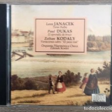 CDs de Música: JANACEK, DUKAS, KODALY . Lote 196393432