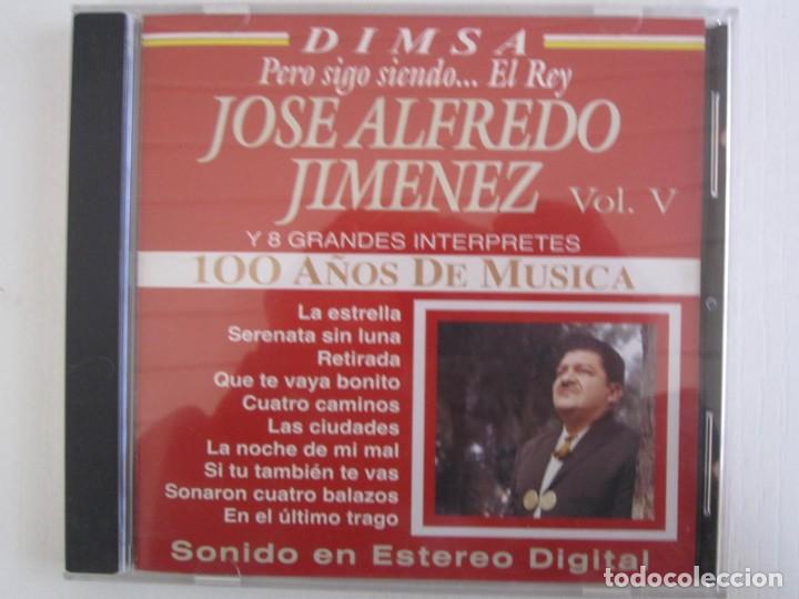 CDs de m&uacute;sica: (248) CD JOSE ALFREDO JIMENEZ VOL.V - Foto 1
