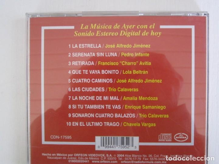 CDs de m&uacute;sica: (248) CD JOSE ALFREDO JIMENEZ VOL.V - Foto 2