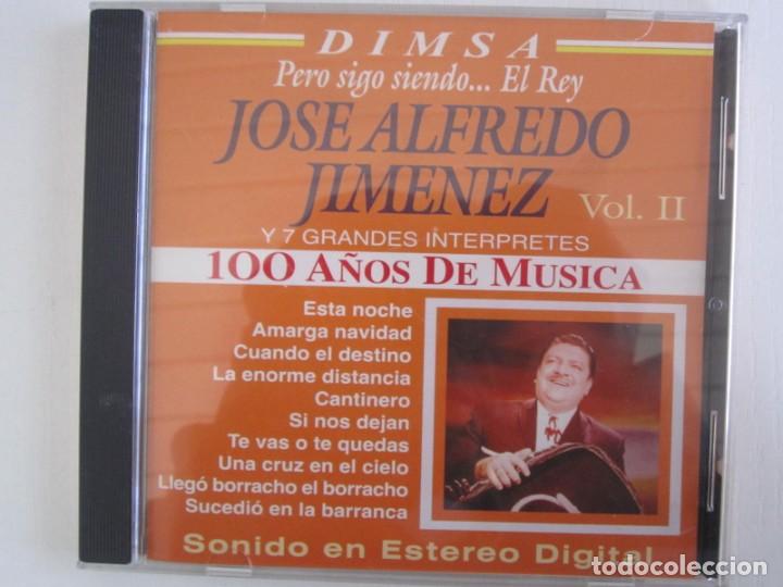 CDs de m&uacute;sica: (247) CD JOSE ALFREDO JIMENEZ VOL.II - Foto 1