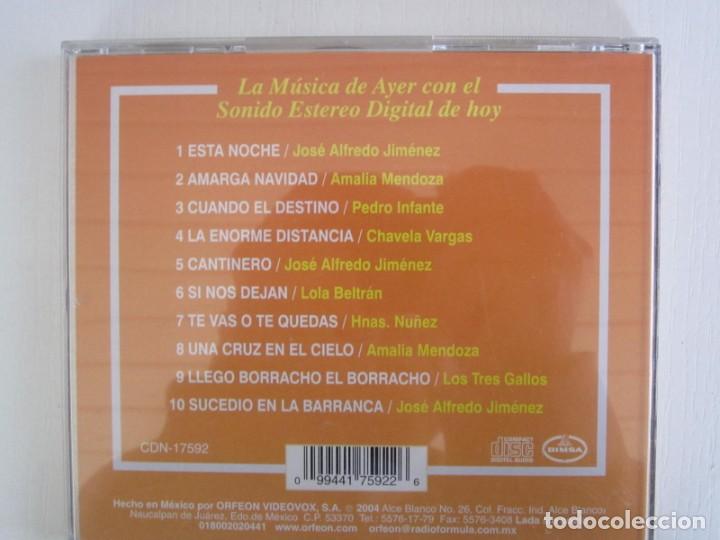 CDs de m&uacute;sica: (247) CD JOSE ALFREDO JIMENEZ VOL.II - Foto 2