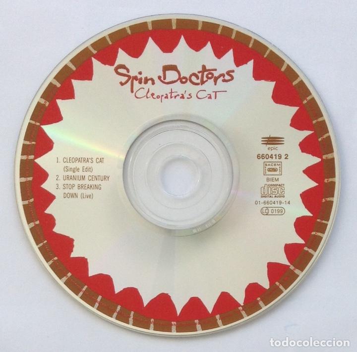 CDs de m&uacute;sica: SPIN DOCTORS Cleopatras Cat single Edit Stop breaking down (Live) - Foto 1