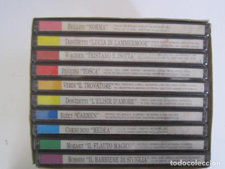 CDs de m&uacute;sica: (521) CD BEST SELECTION OPERA 10 DISC. - Foto 2