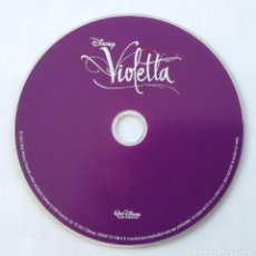 CDs de Música: VIOLETTA CD 14 CANCIONES WALT DISNEY RECORDS