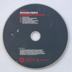 CDs de Música: BOOGIE PIMPS SOMEBODY TO LOVE CD REMIXES Y VIDEO