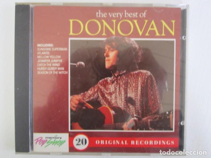 CDs de m&uacute;sica: (79) CD THE VERY BEST DONOVAN - Foto 1