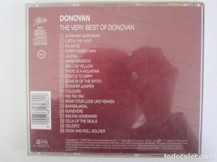 CDs de m&uacute;sica: (79) CD THE VERY BEST DONOVAN - Foto 2