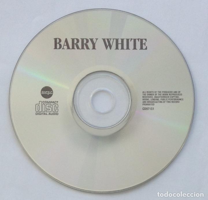 CDs de m&uacute;sica: BARRY WHITE CD Barry White 10 temas 2001 - Foto 1