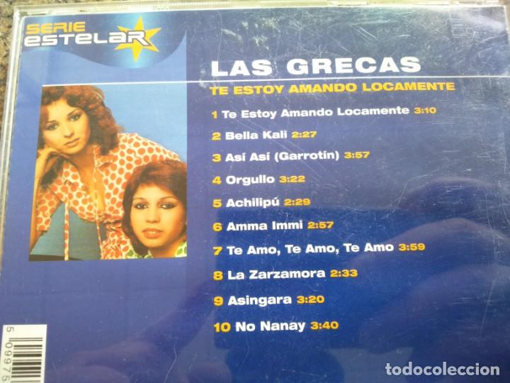 Las Grecas Te Estoy Amando Locamente