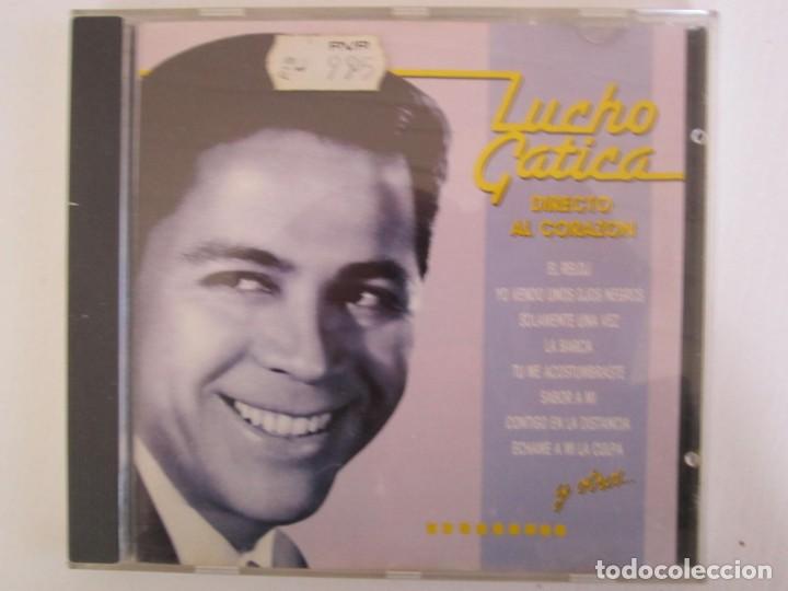 CDs de m&uacute;sica: (274) CD LUCHO GATICA DIRECTO AL CORAZON - Foto 1