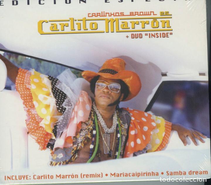 CDs de m&uacute;sica: CARLINHOS BROWN ES CARLITO MARR&Oacute;N / 2005 BMG ARIOLA CD+DVD ESPA&Ntilde;A &iexcl;&iexcl;&iexcl;PRECINTADO!!!