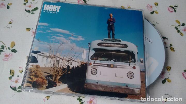 CDs de m&uacute;sica: CD-SINGLE -PROMOCION- DE MOBY - Foto 1
