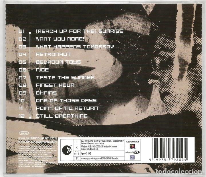 CDs de m&uacute;sica: DURAN DURAN - ASTRONAUT (CD) 2004 - Foto 2