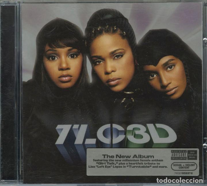 CDs de m&uacute;sica: TLC / 3D / 2002 ARISTA BMG CD EU - Foto 1