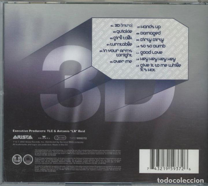 CDs de m&uacute;sica: TLC / 3D / 2002 ARISTA BMG CD EU - Foto 2