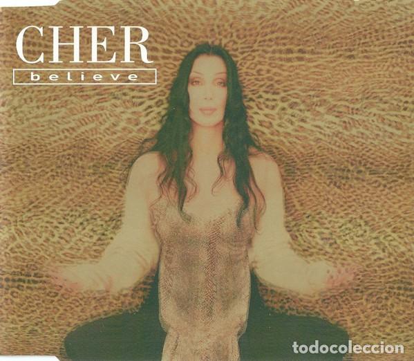 CDs de m&uacute;sica: Cher - Believe cd single - Foto 1