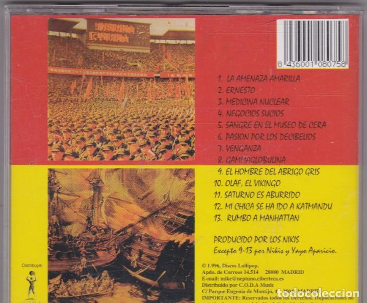 CDs de m&uacute;sica: Lo mejor de Los Nikis - CD - Foto 2
