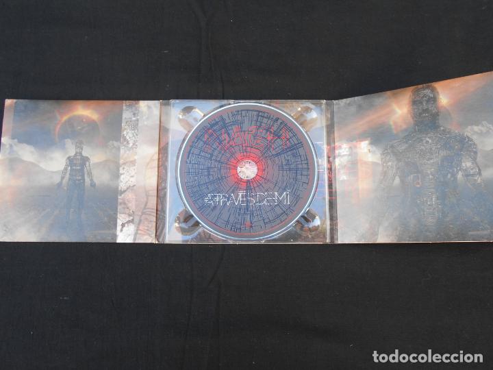 CDs de m&uacute;sica: NACH - ATRAVES DE MI - UNIVERSAL 2015 - Foto 4