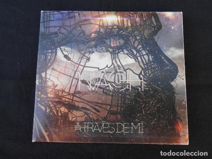 CDs de m&uacute;sica: NACH - ATRAVES DE MI - UNIVERSAL 2015 - Foto 1