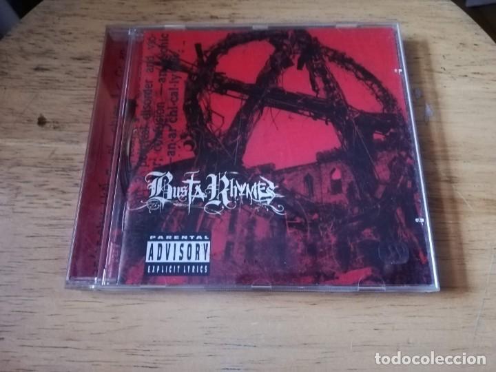 CDs de m&uacute;sica: BUSTA RHYMES -ANARCHY CD 2000 HIP HOP - Foto 1