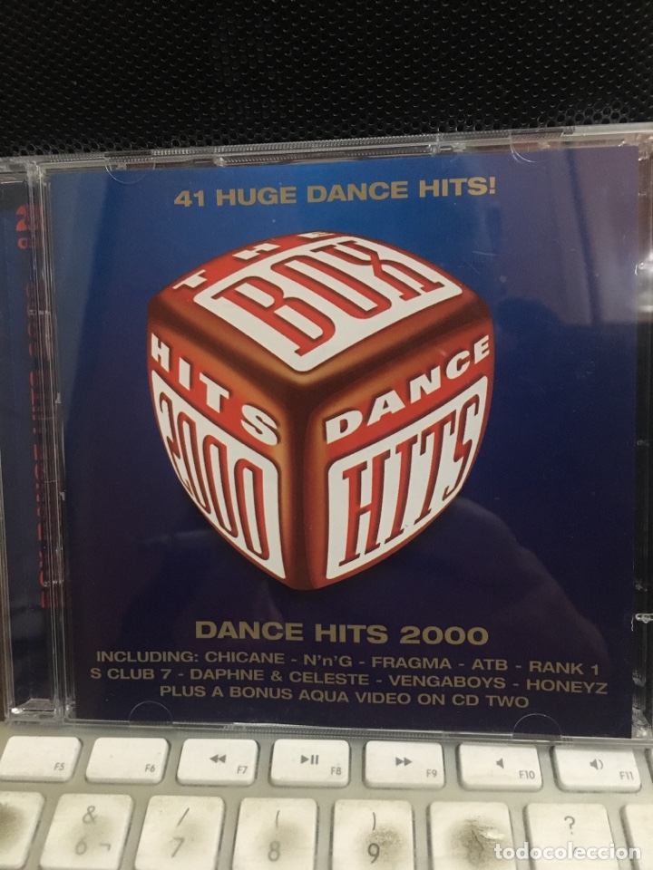 CDs de m&uacute;sica: BOX DANCE HITS 2000-2 CD-RARO - Foto 1