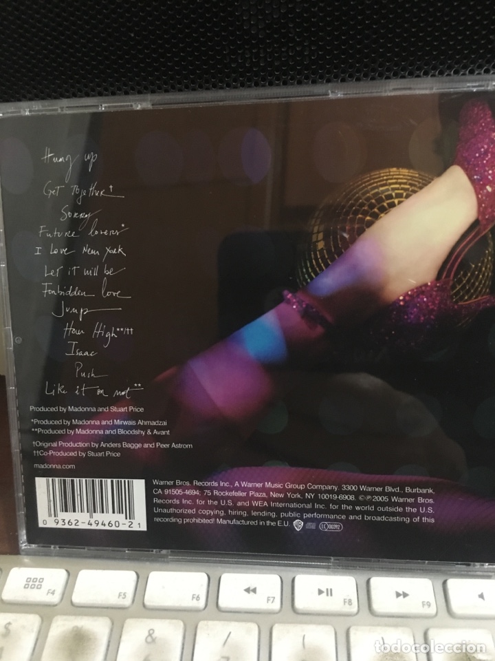 CDs de m&uacute;sica: MADONNA-CONFESSIONS ON A DANCE FLOOR-2005 - Foto 2