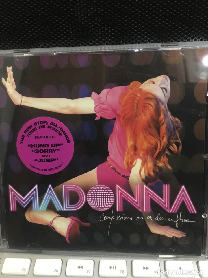 CDs de m&uacute;sica: MADONNA-CONFESSIONS ON A DANCE FLOOR-2005 - Foto 1