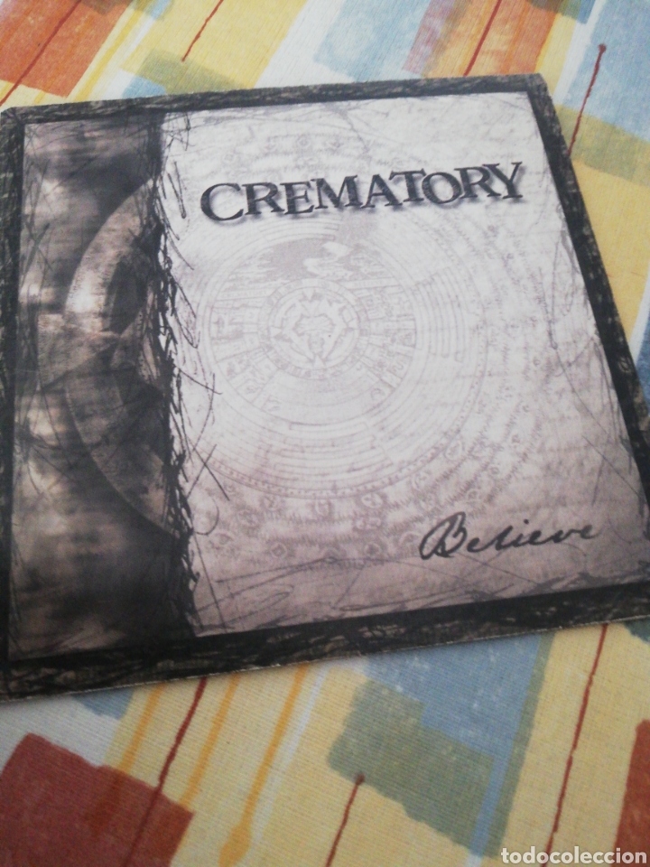 CDs de m&uacute;sica: CREMATORY / CD PROMO / BELIEVE - Foto 1