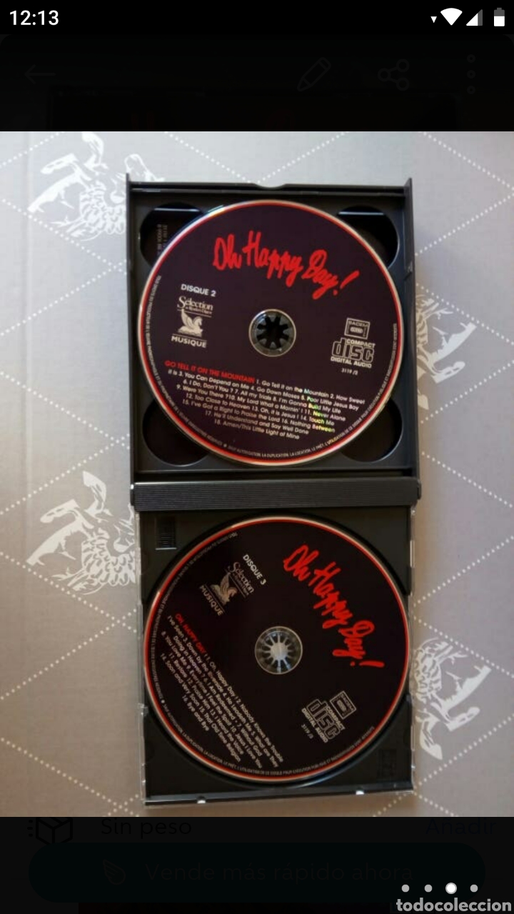 CDs de m&uacute;sica: OH HAPPY DAY - Foto 3